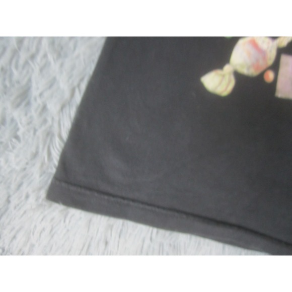 The Hundreds Shirt Mens Medium Brain Candy Collab Short Sleeve Crew Neck Black - Picture 2 of 10